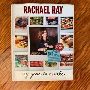 My Year in Meals by Rachel Ray & John Cusimano 2012, SIGNED